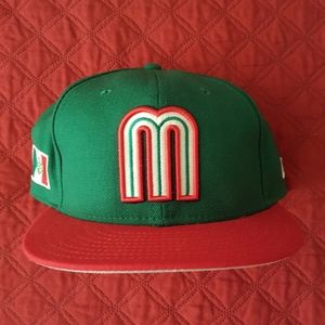 WBC Mexico snapback cap